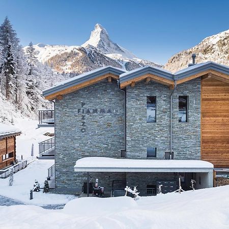 Apartment In Chalet Pizzo Fiamma 체르마트 외부 사진