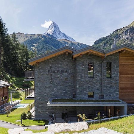 Apartment In Chalet Pizzo Fiamma 체르마트 외부 사진