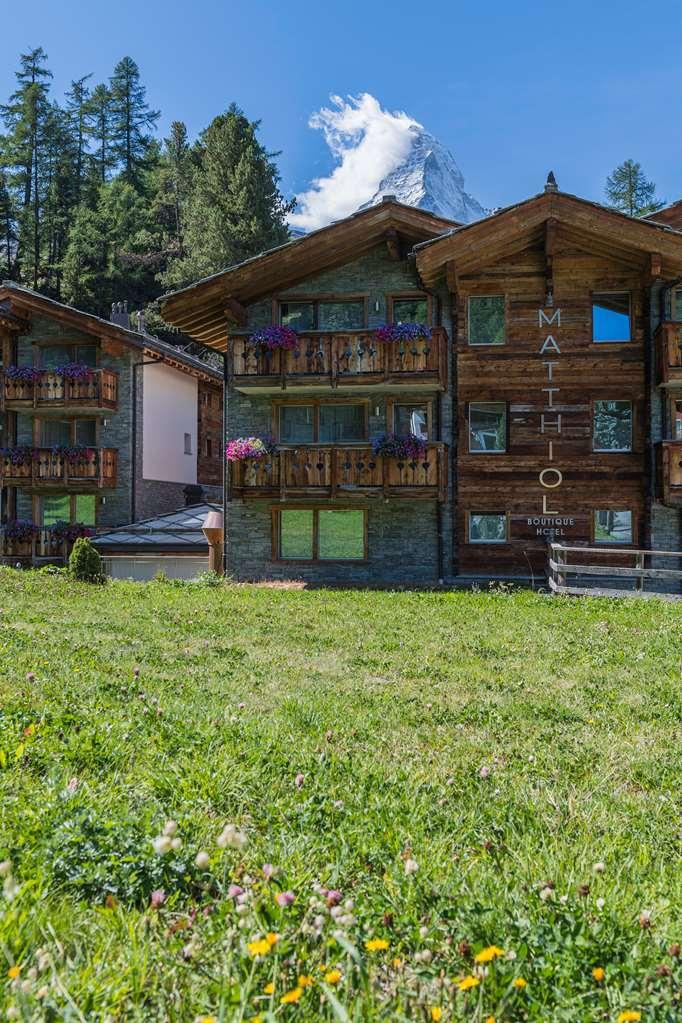 Apartment In Chalet Pizzo Fiamma 체르마트 외부 사진