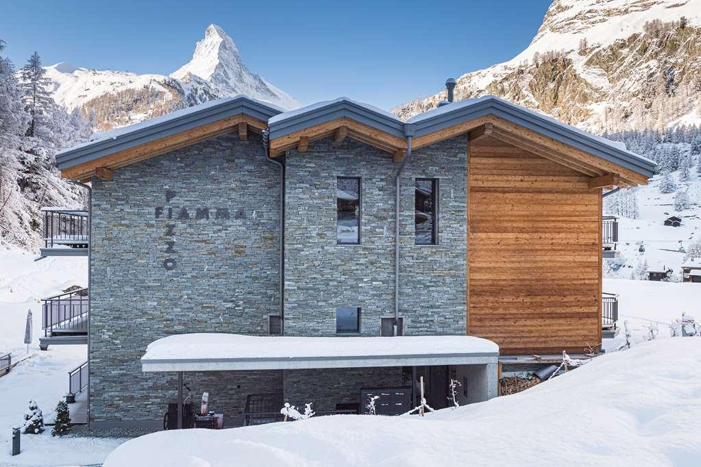 Apartment In Chalet Pizzo Fiamma 체르마트 외부 사진