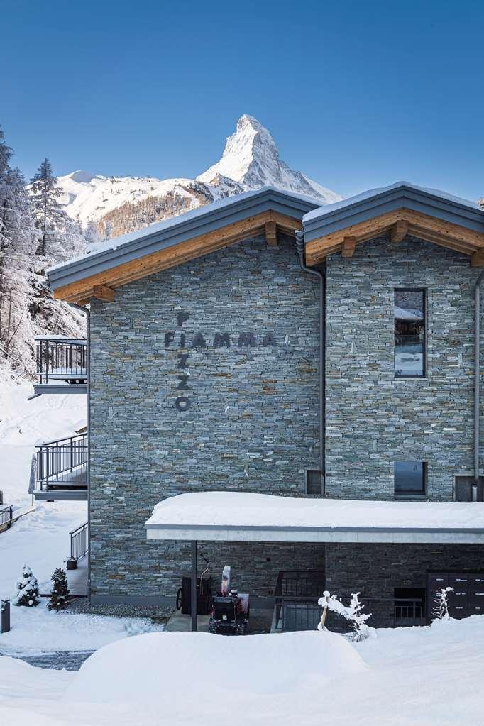 Apartment In Chalet Pizzo Fiamma 체르마트 외부 사진