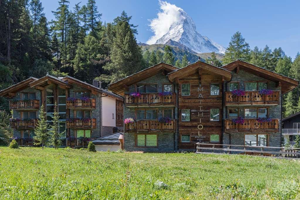 Apartment In Chalet Pizzo Fiamma 체르마트 외부 사진