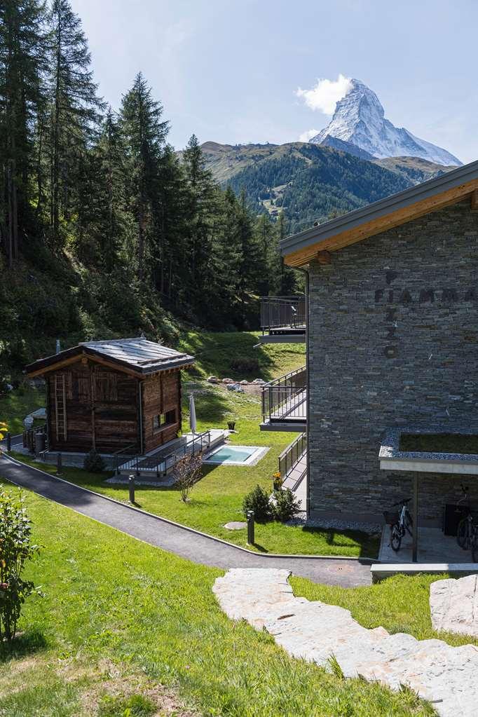 Apartment In Chalet Pizzo Fiamma 체르마트 외부 사진