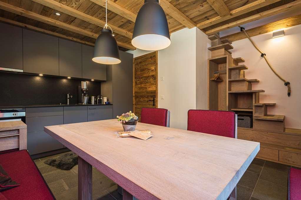 Apartment In Chalet Pizzo Fiamma 체르마트 객실 사진