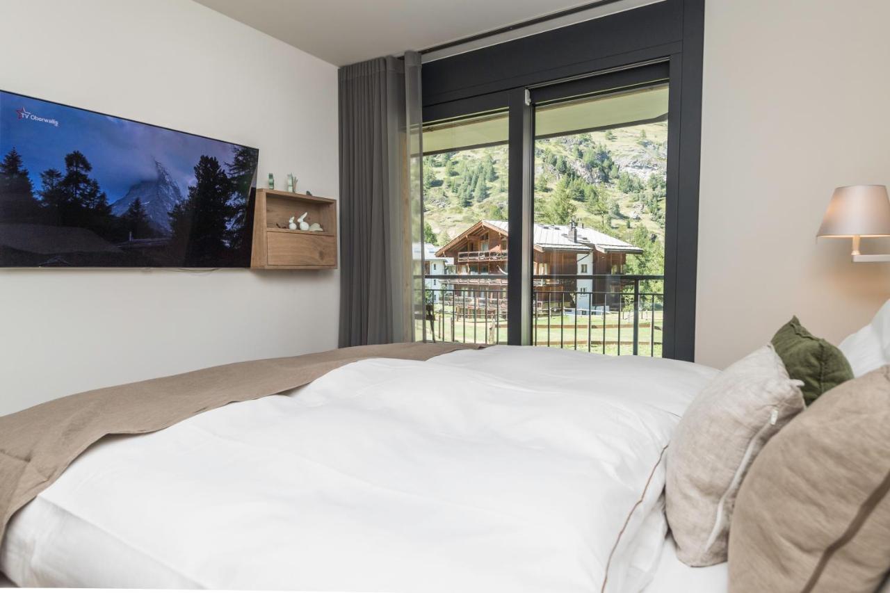 Apartment In Chalet Pizzo Fiamma 체르마트 외부 사진