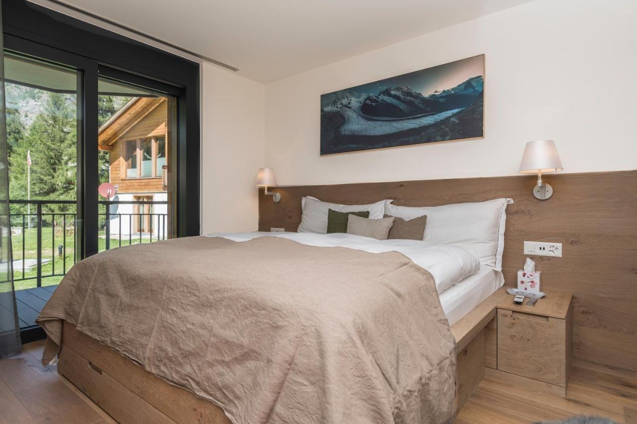 Apartment In Chalet Pizzo Fiamma 체르마트 외부 사진