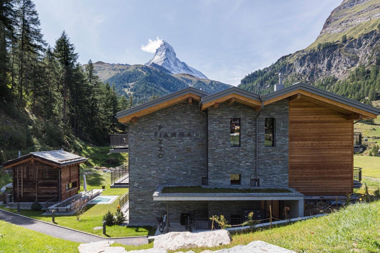 Apartment In Chalet Pizzo Fiamma 체르마트 외부 사진