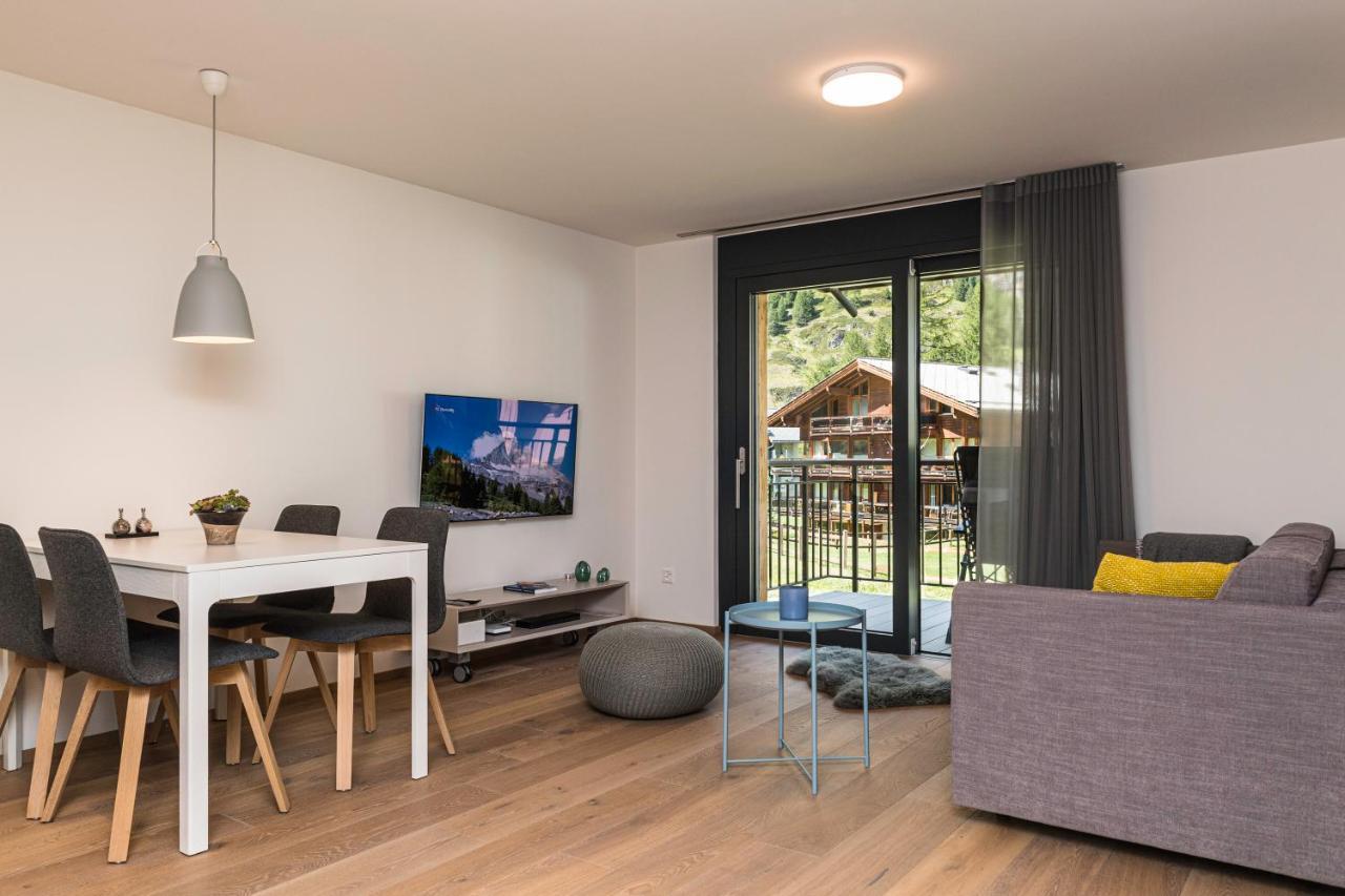 Apartment In Chalet Pizzo Fiamma 체르마트 외부 사진