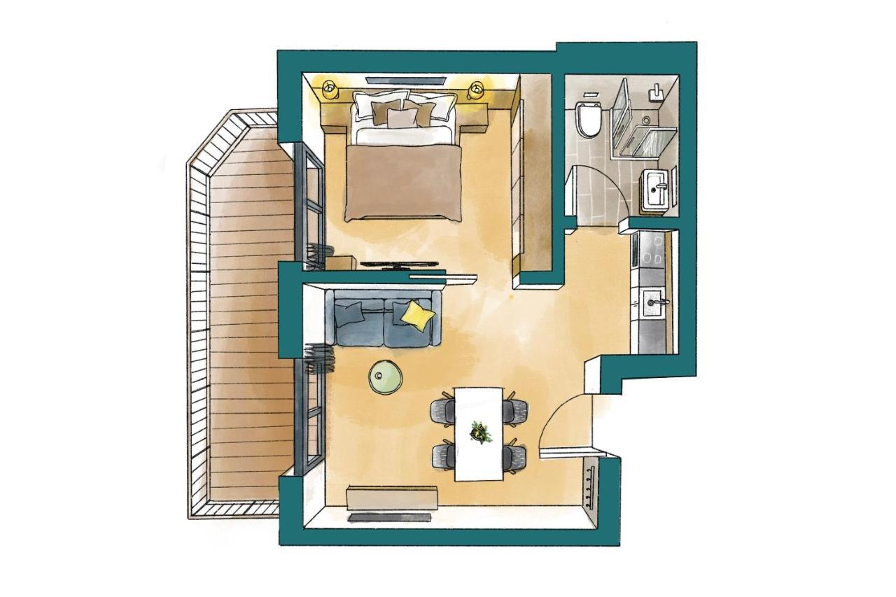 Apartment In Chalet Pizzo Fiamma 체르마트 외부 사진